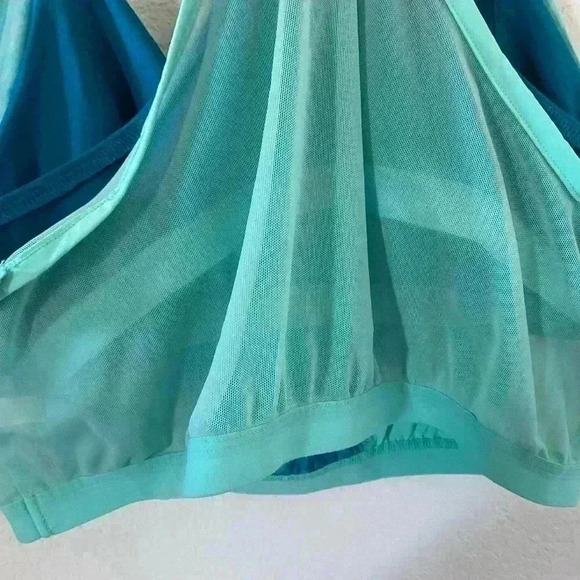 Free People Movement Endless Sunshine Mesh Back V Strap Crop Size - Picture 7 of 9